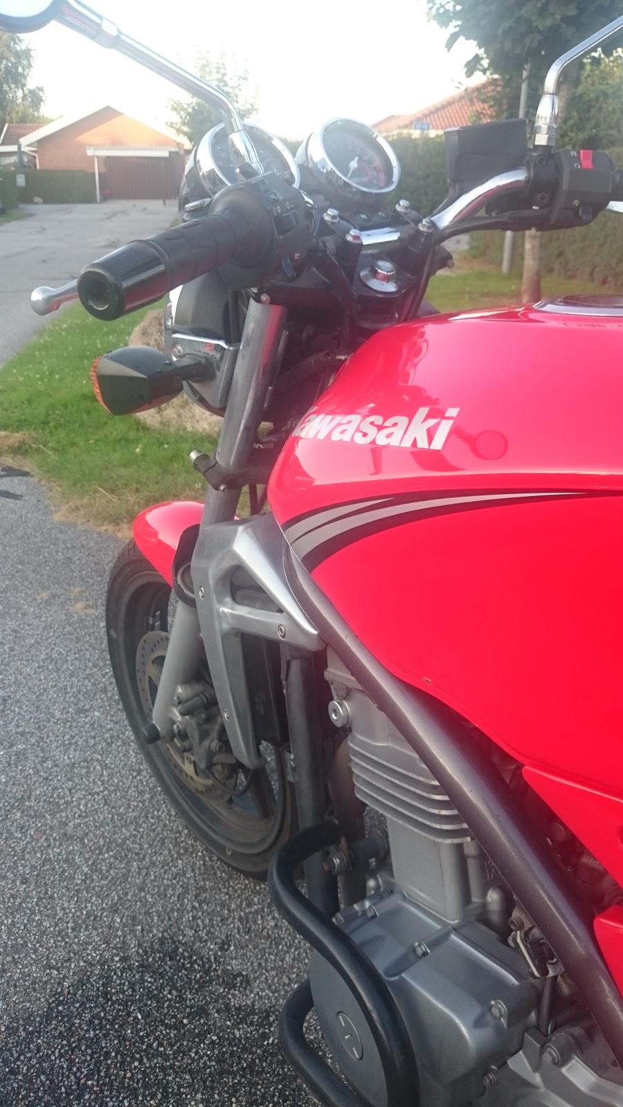 Kawasaki ER-5 (Solgt)  billede 15