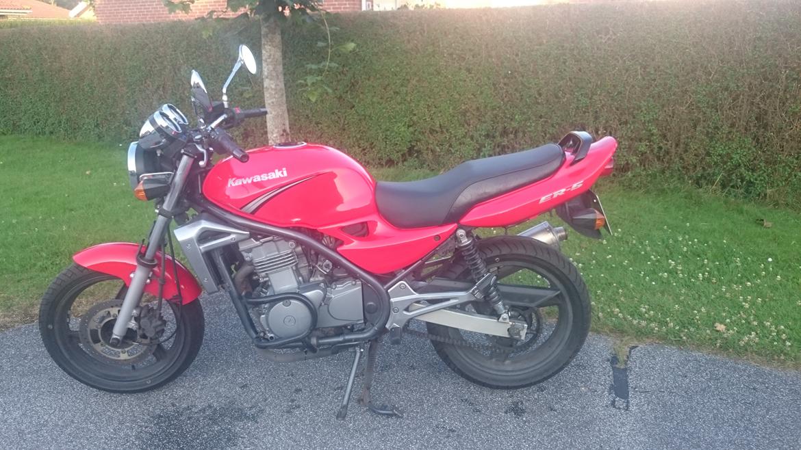 Kawasaki ER-5 (Solgt)  billede 17