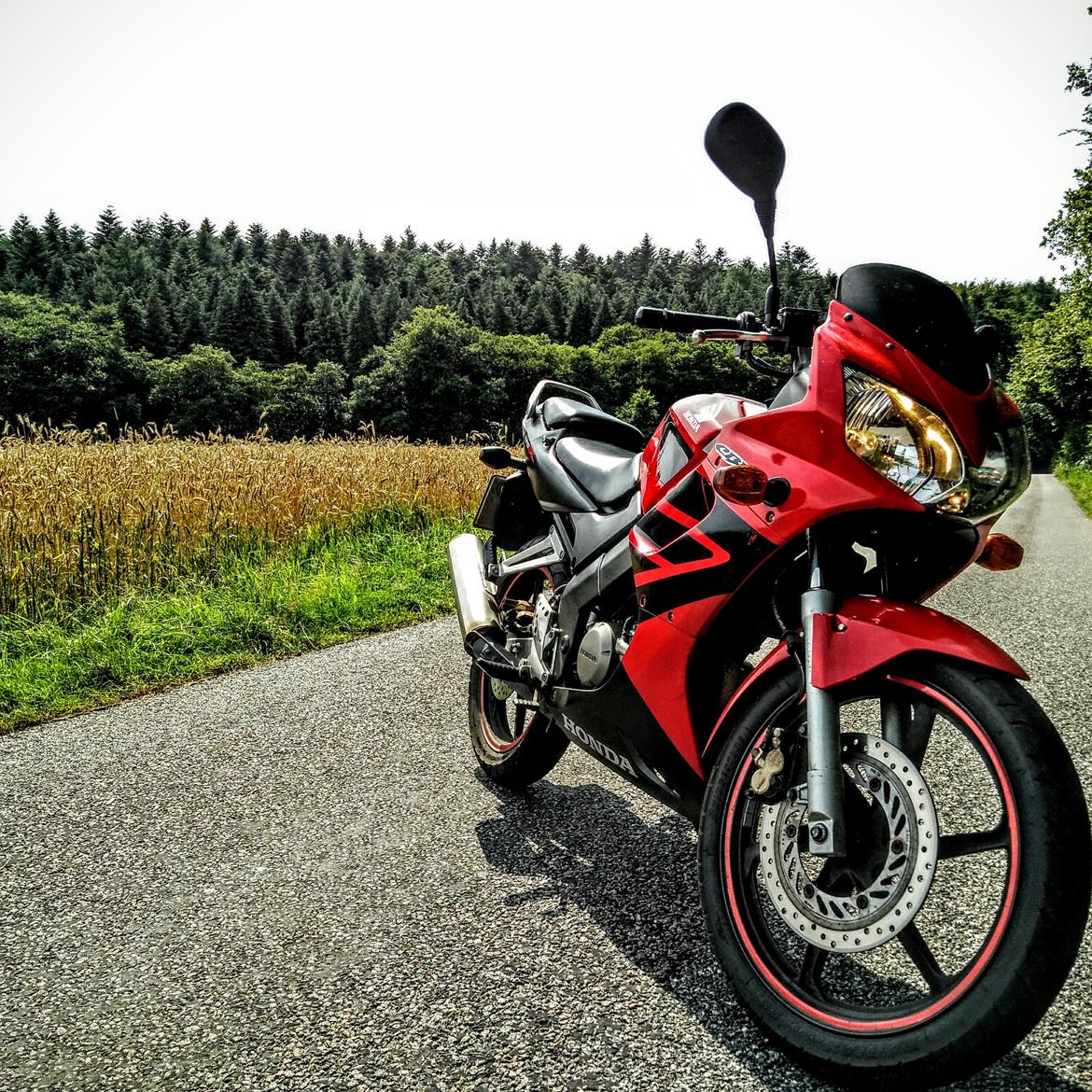 Honda CBR 125r billede 10