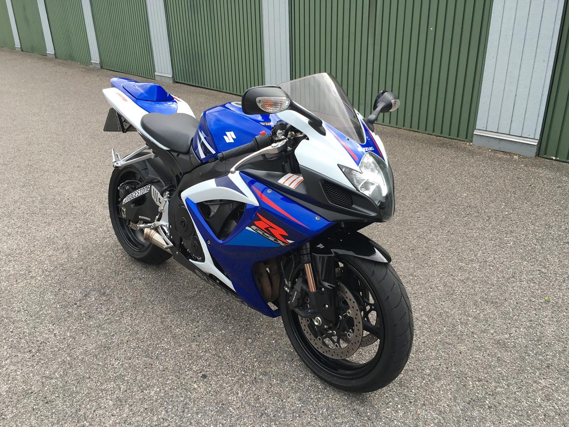 Suzuki Gsxr 750 k7  billede 12