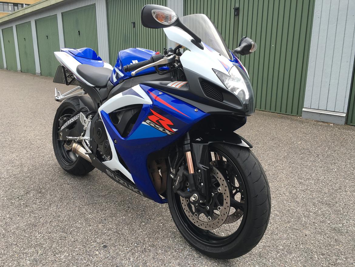 Suzuki Gsxr 750 k7  billede 11
