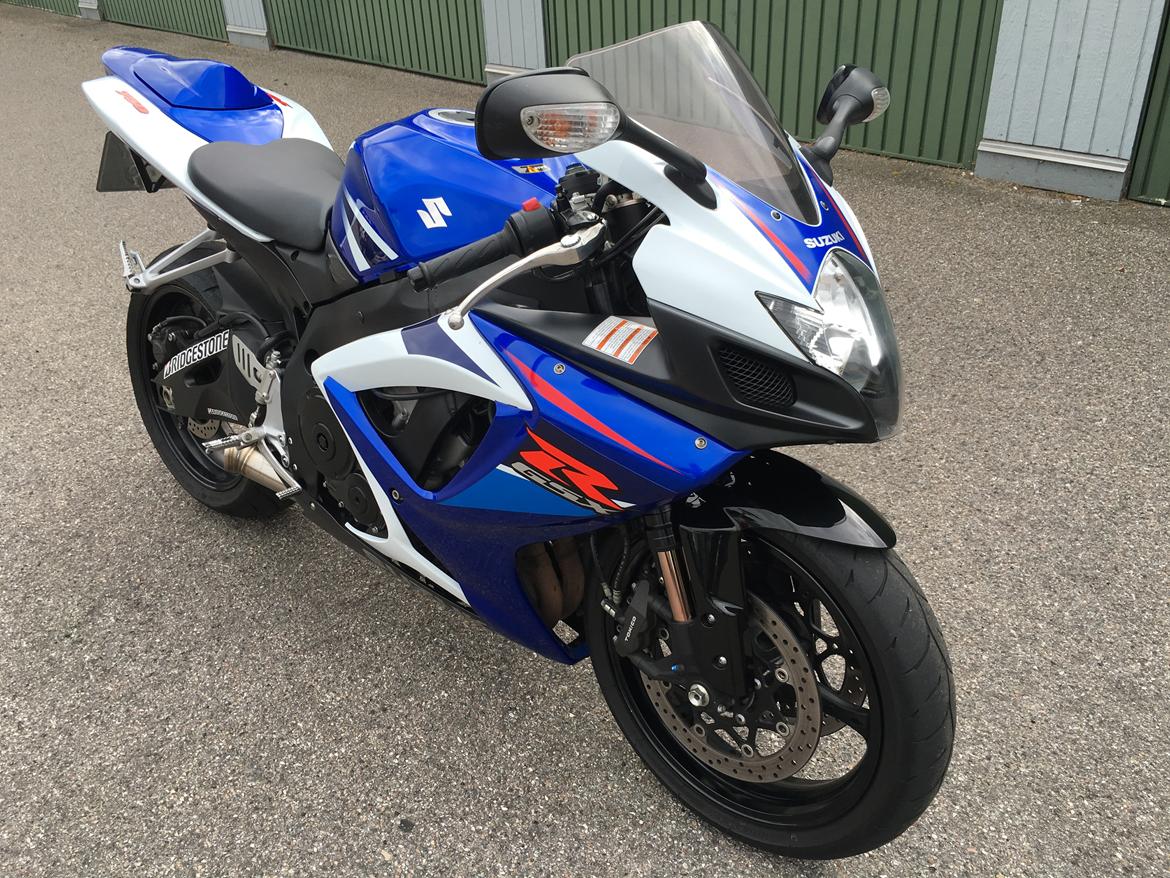 Suzuki Gsxr 750 k7  billede 13