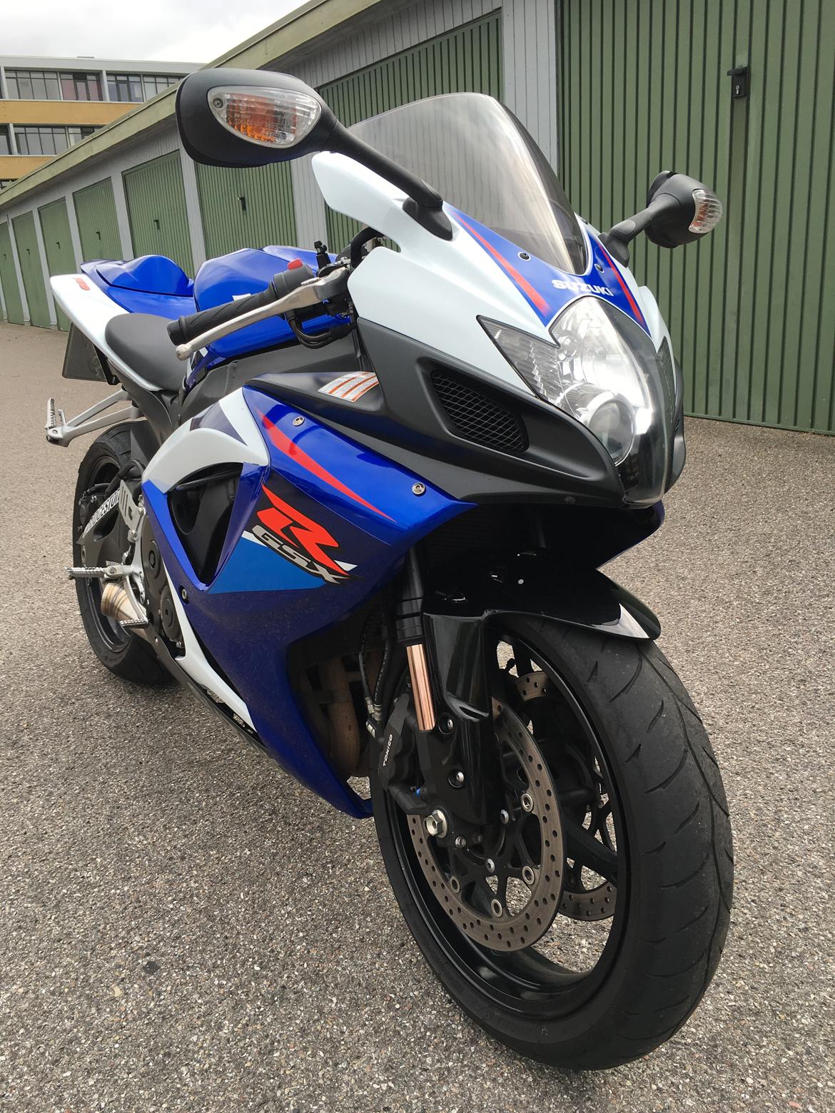 Suzuki Gsxr 750 k7  billede 15