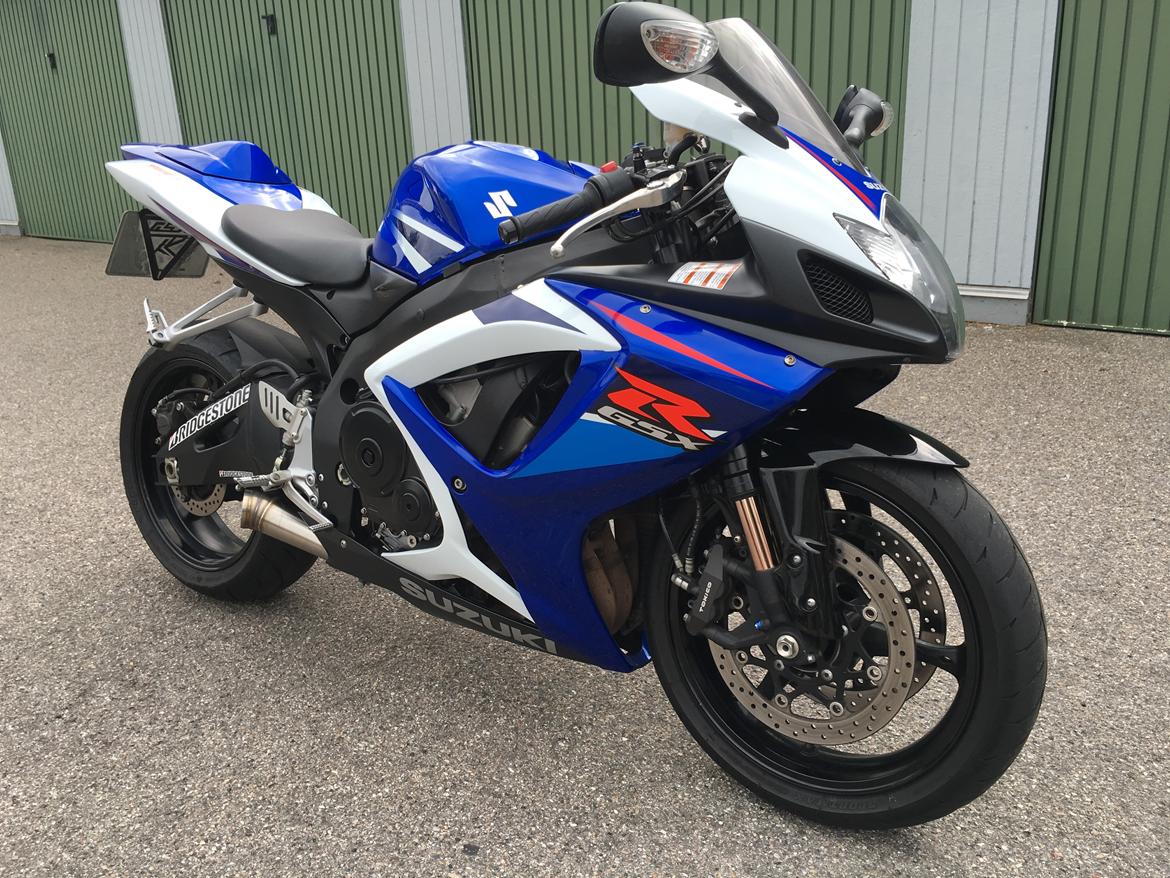 Suzuki Gsxr 750 k7  billede 14