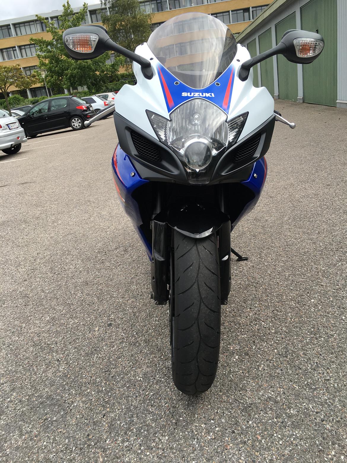 Suzuki Gsxr 750 k7  billede 16