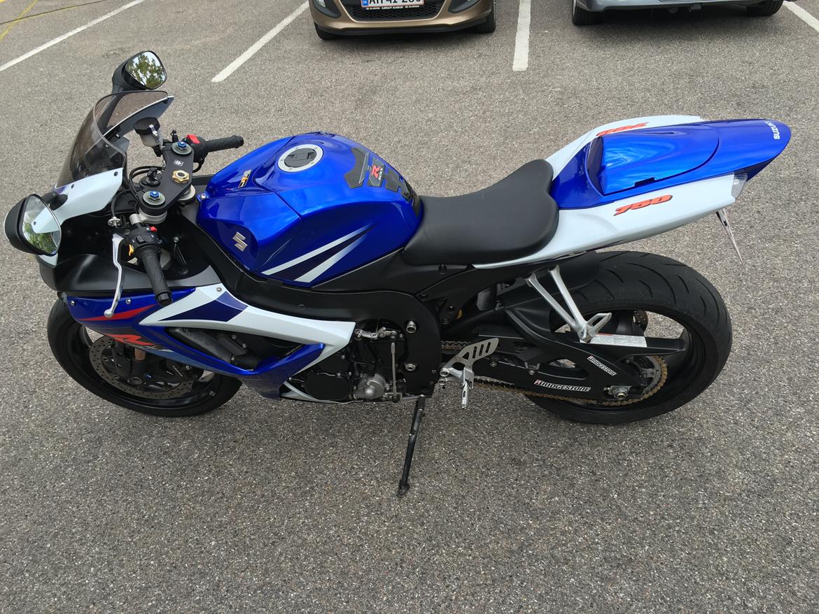 Suzuki Gsxr 750 k7  billede 18
