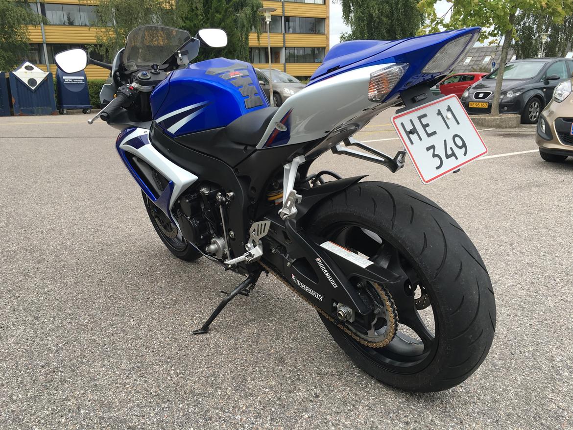 Suzuki Gsxr 750 k7  billede 19