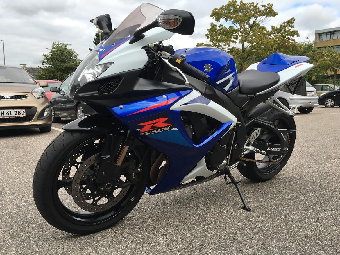 Suzuki Gsxr 750 k7  billede 17