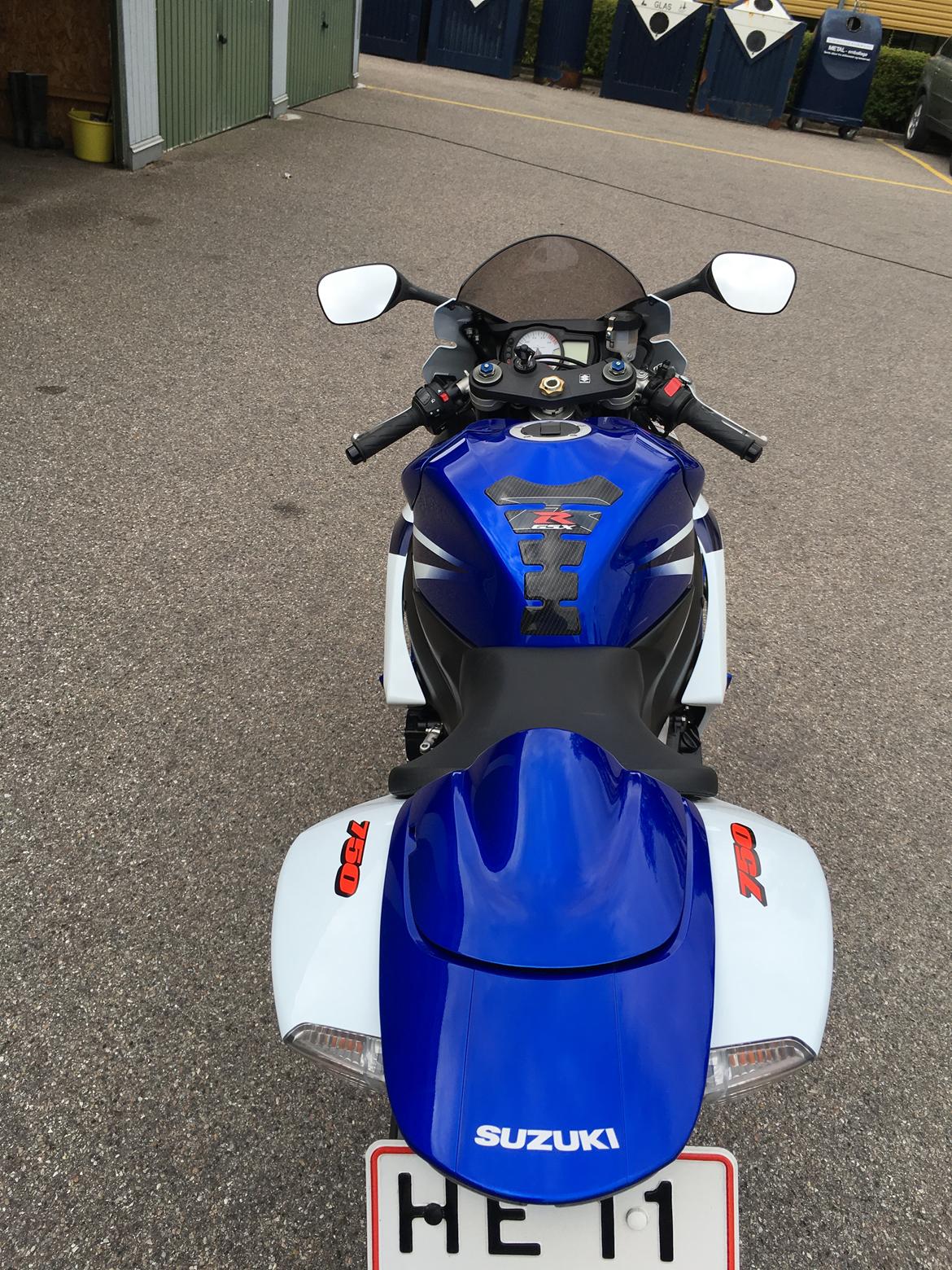 Suzuki Gsxr 750 k7  billede 21