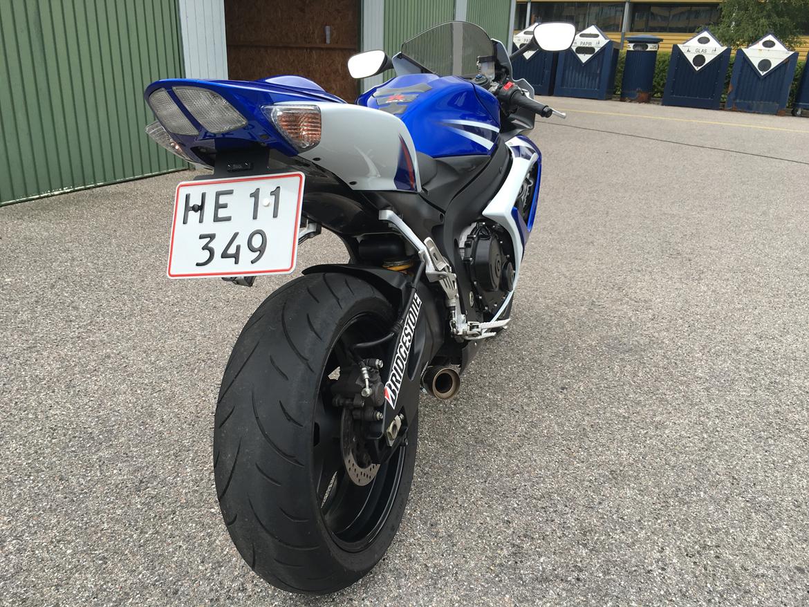 Suzuki Gsxr 750 k7  billede 22