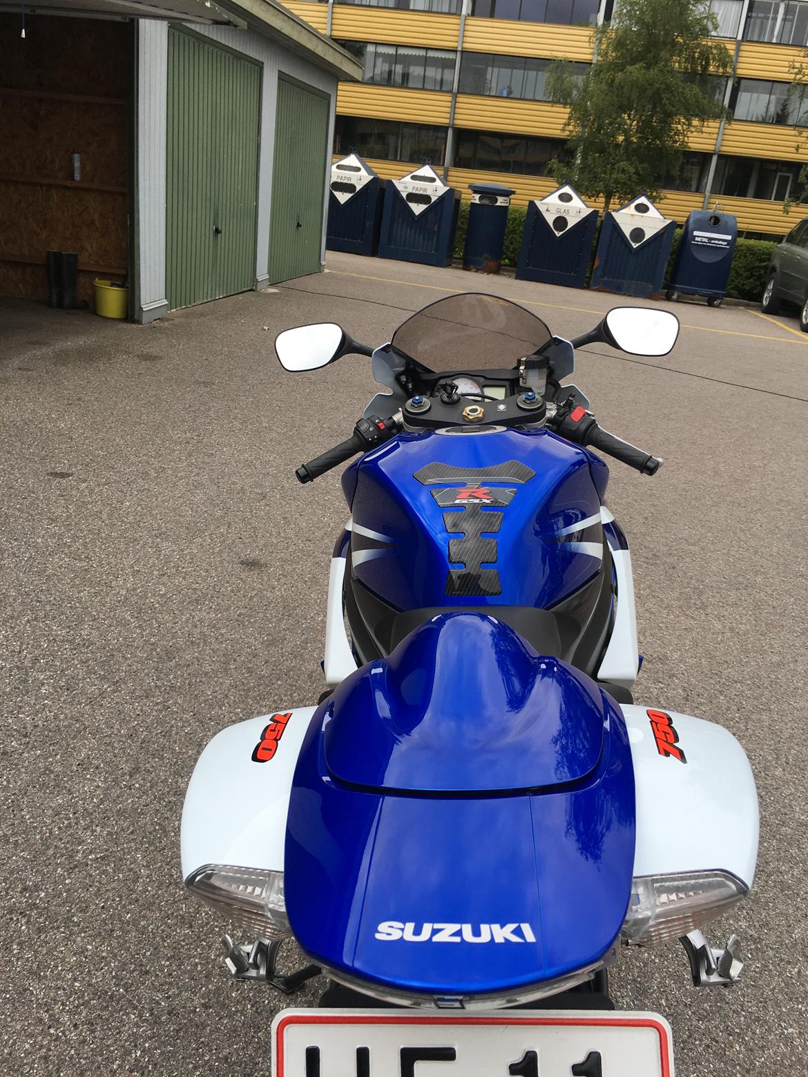 Suzuki Gsxr 750 k7  billede 20