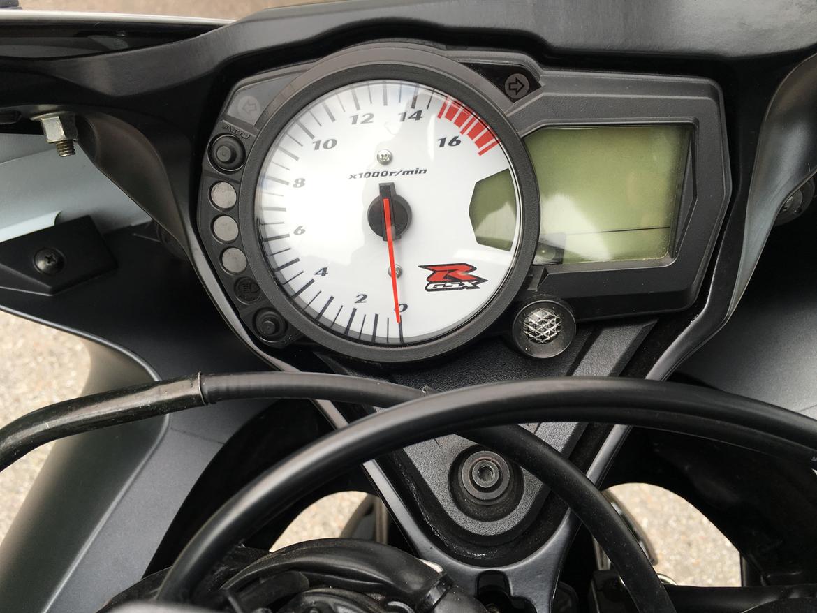 Suzuki Gsxr 750 k7  billede 24