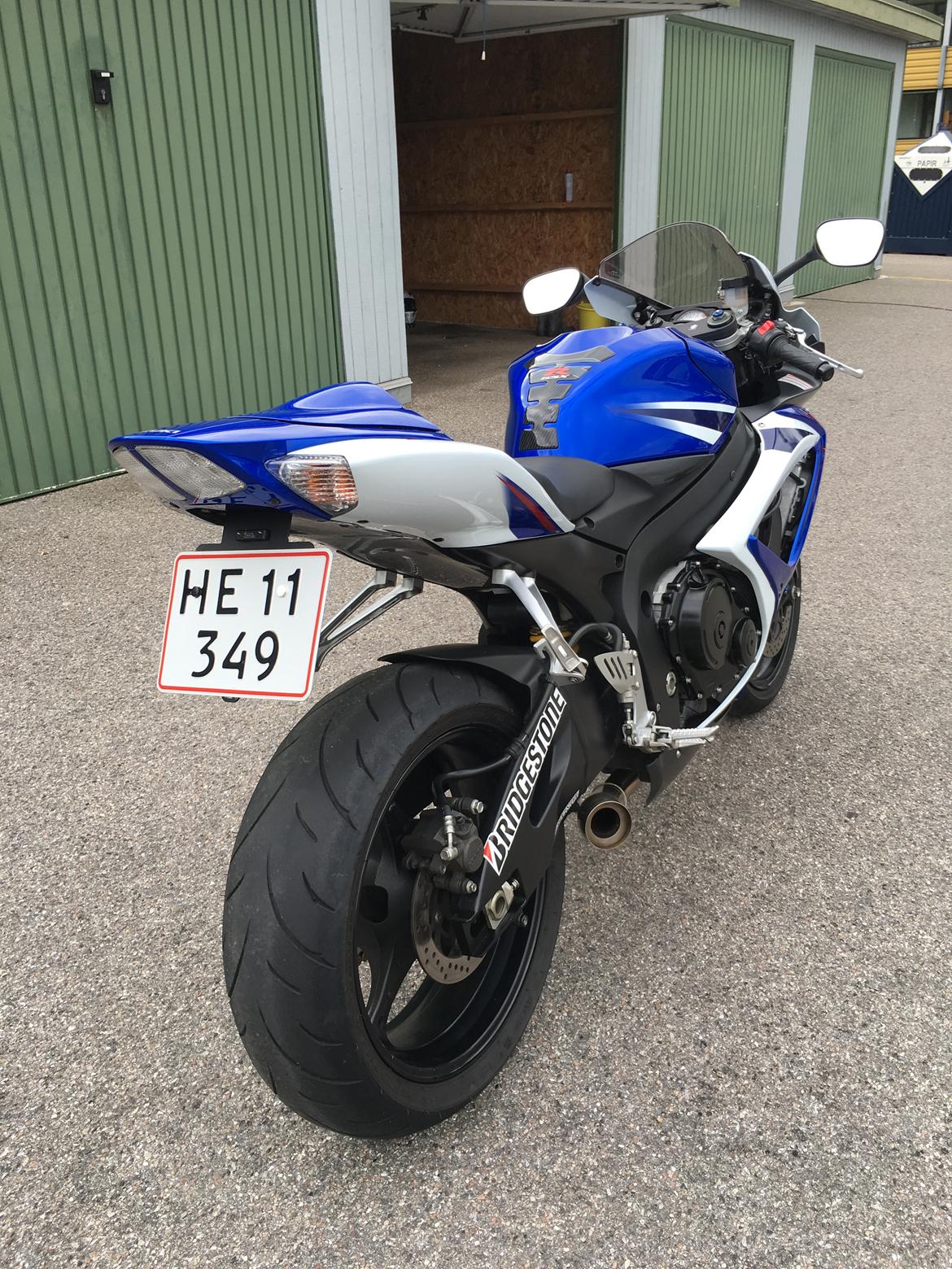 Suzuki Gsxr 750 k7  billede 23