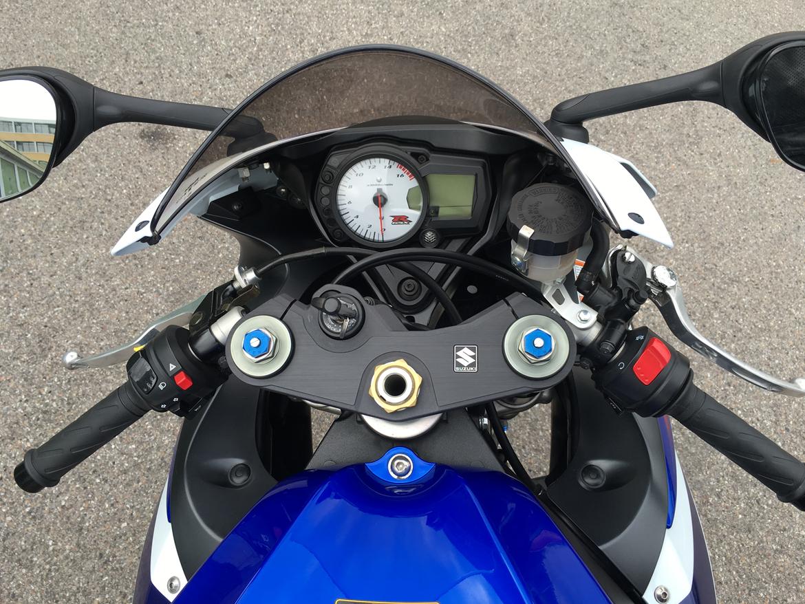 Suzuki Gsxr 750 k7  billede 25
