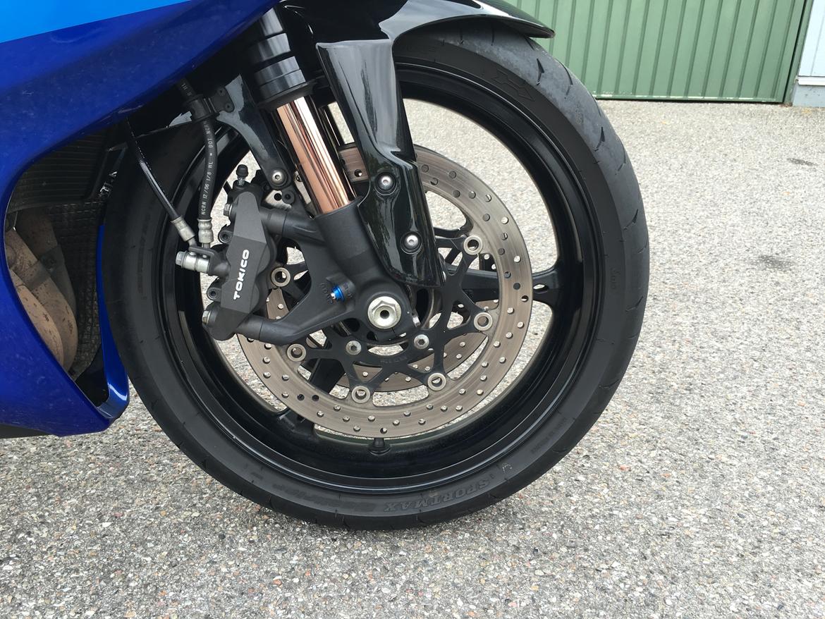 Suzuki Gsxr 750 k7  billede 27