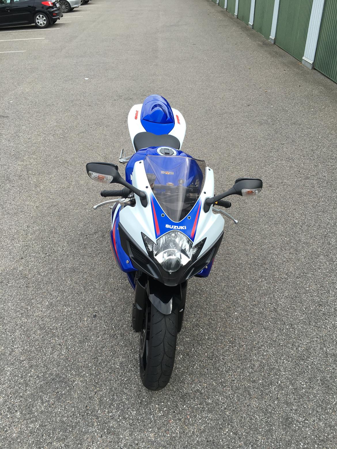 Suzuki Gsxr 750 k7  billede 29