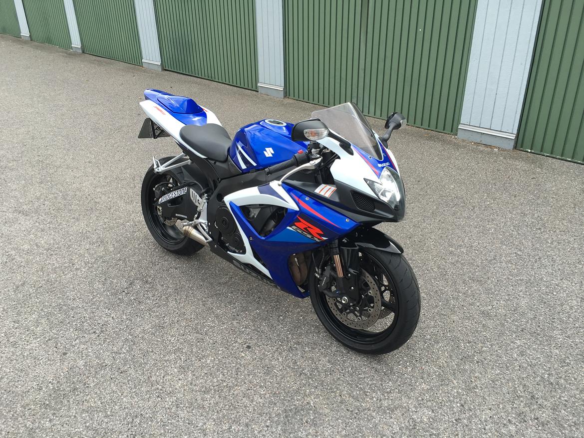 Suzuki Gsxr 750 k7  billede 28