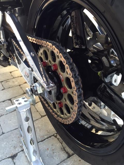 Yamaha Yzf 750R billede 3