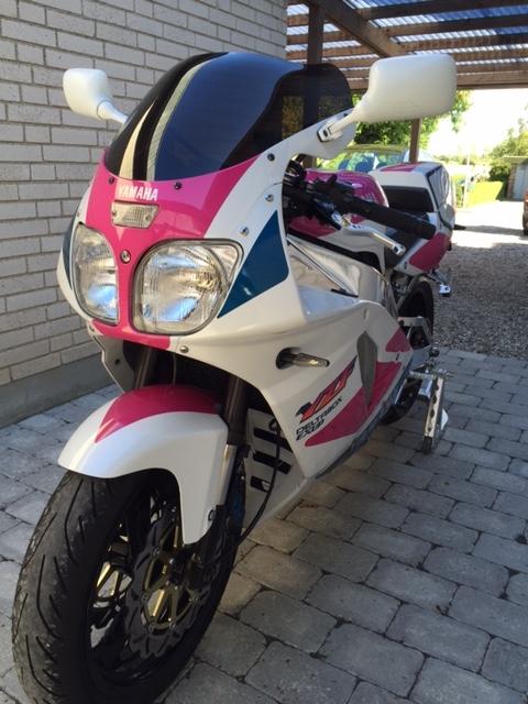 Yamaha Yzf 750R billede 5