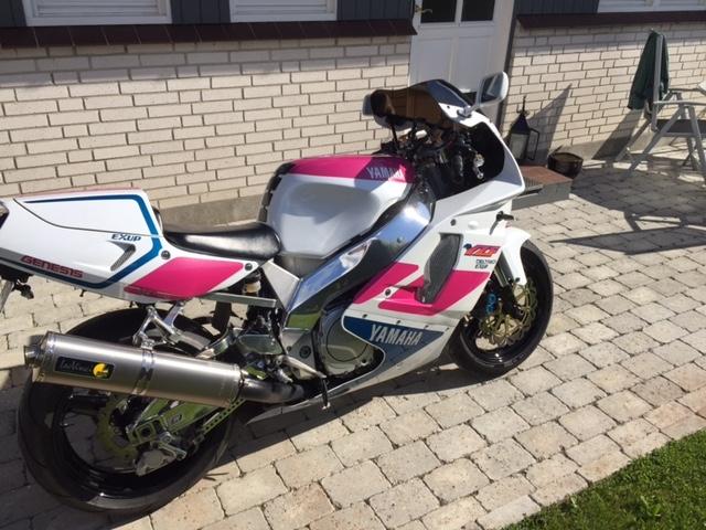 Yamaha Yzf 750R billede 8