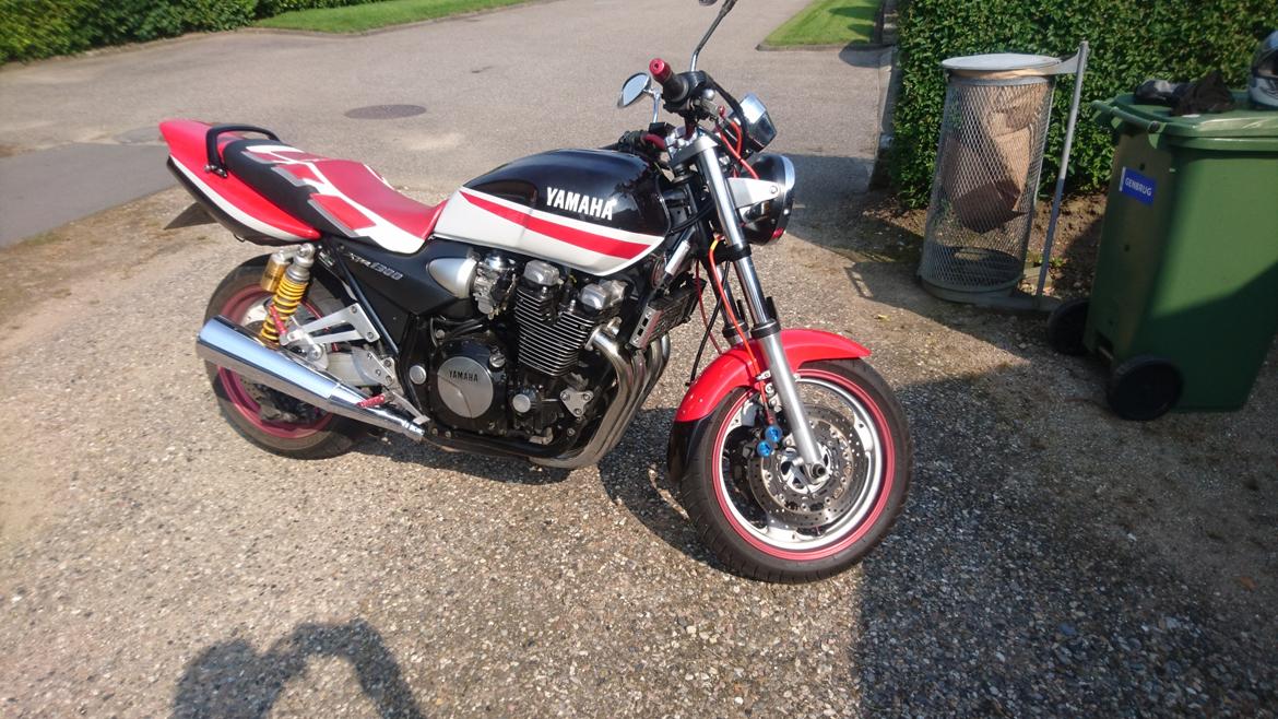 Yamaha XJR 1300 SP billede 4