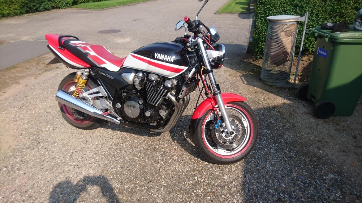 Yamaha XJR 1400 SP billede 4