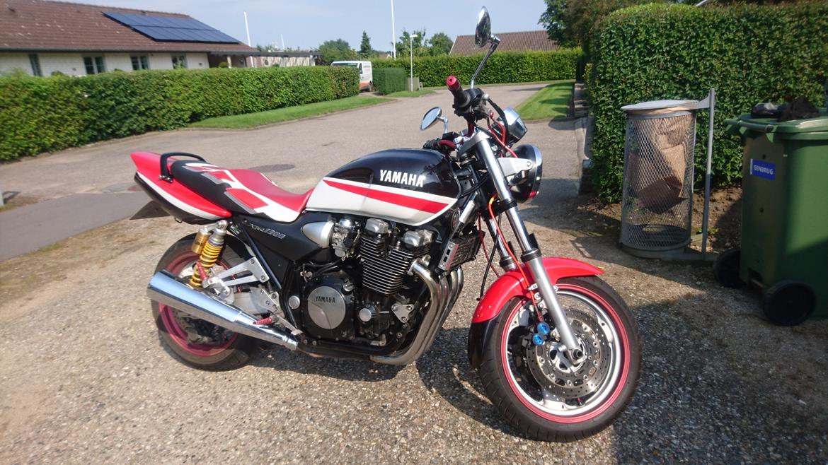 Yamaha XJR 1400 SP billede 1