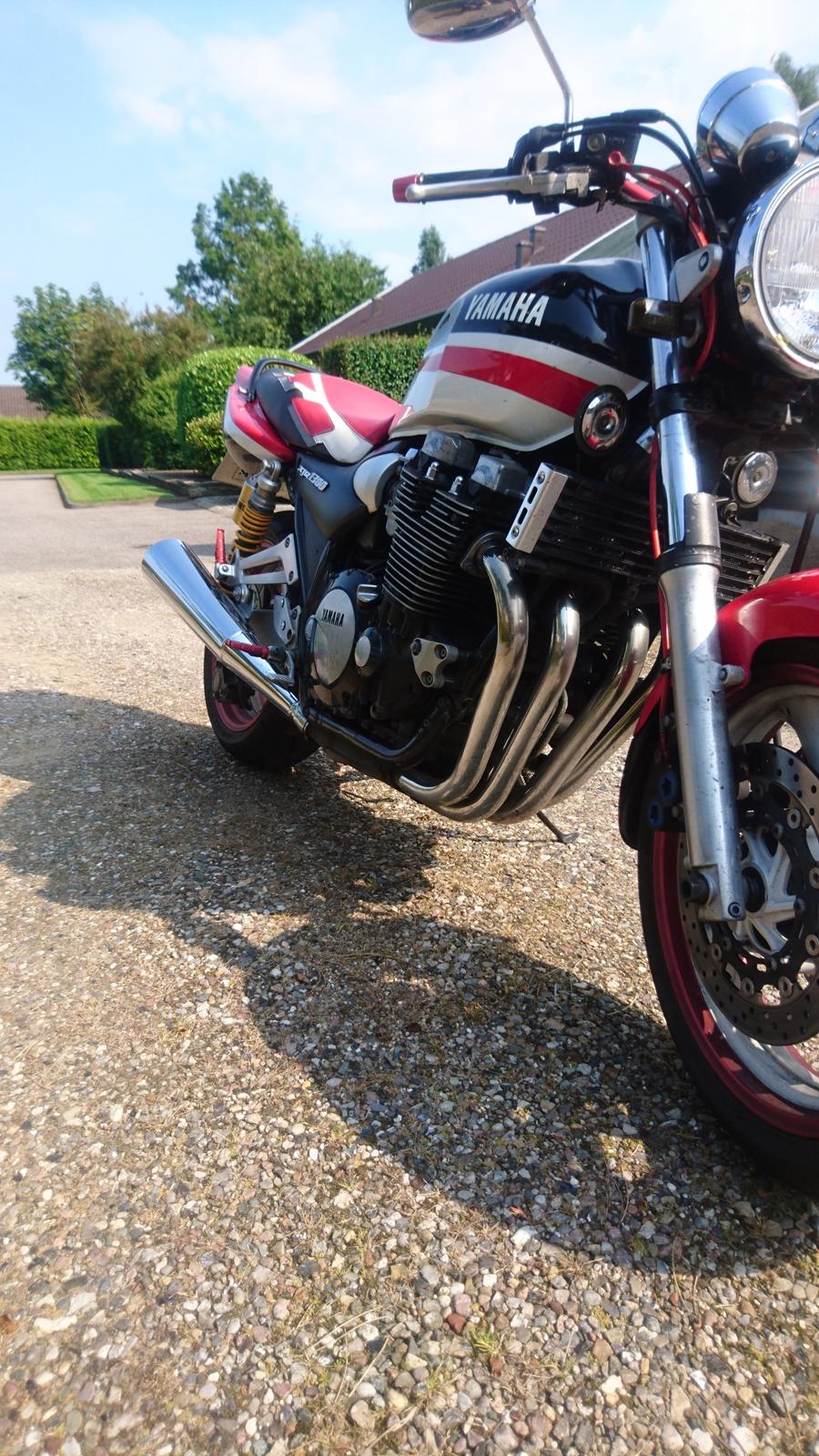 Yamaha XJR 1400 SP billede 5