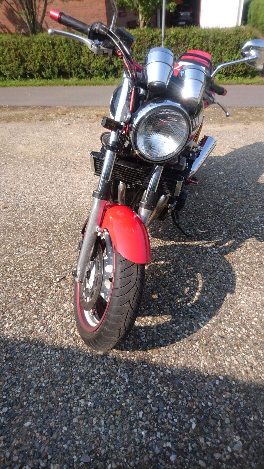 Yamaha XJR 1400 SP billede 9