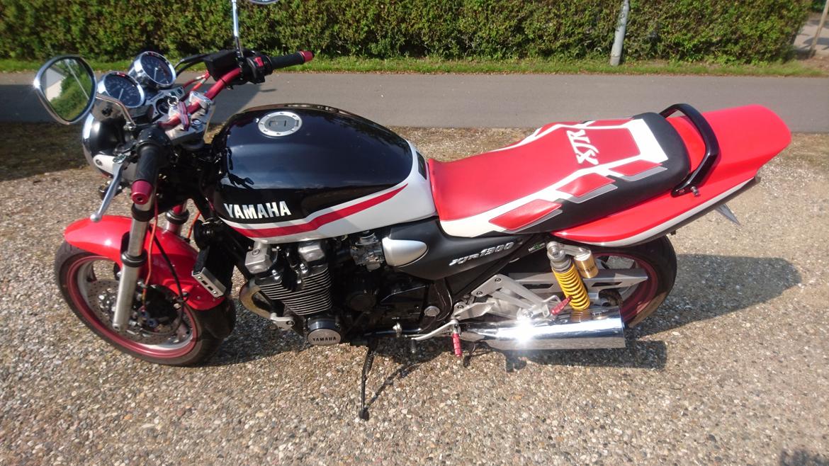 Yamaha XJR 1400 SP billede 10