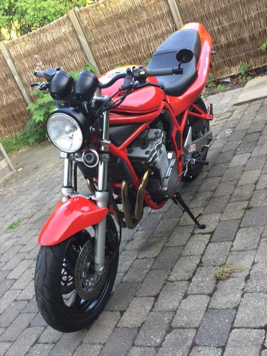 Suzuki GSF 600N Bandit  (Tidl. MC) billede 8