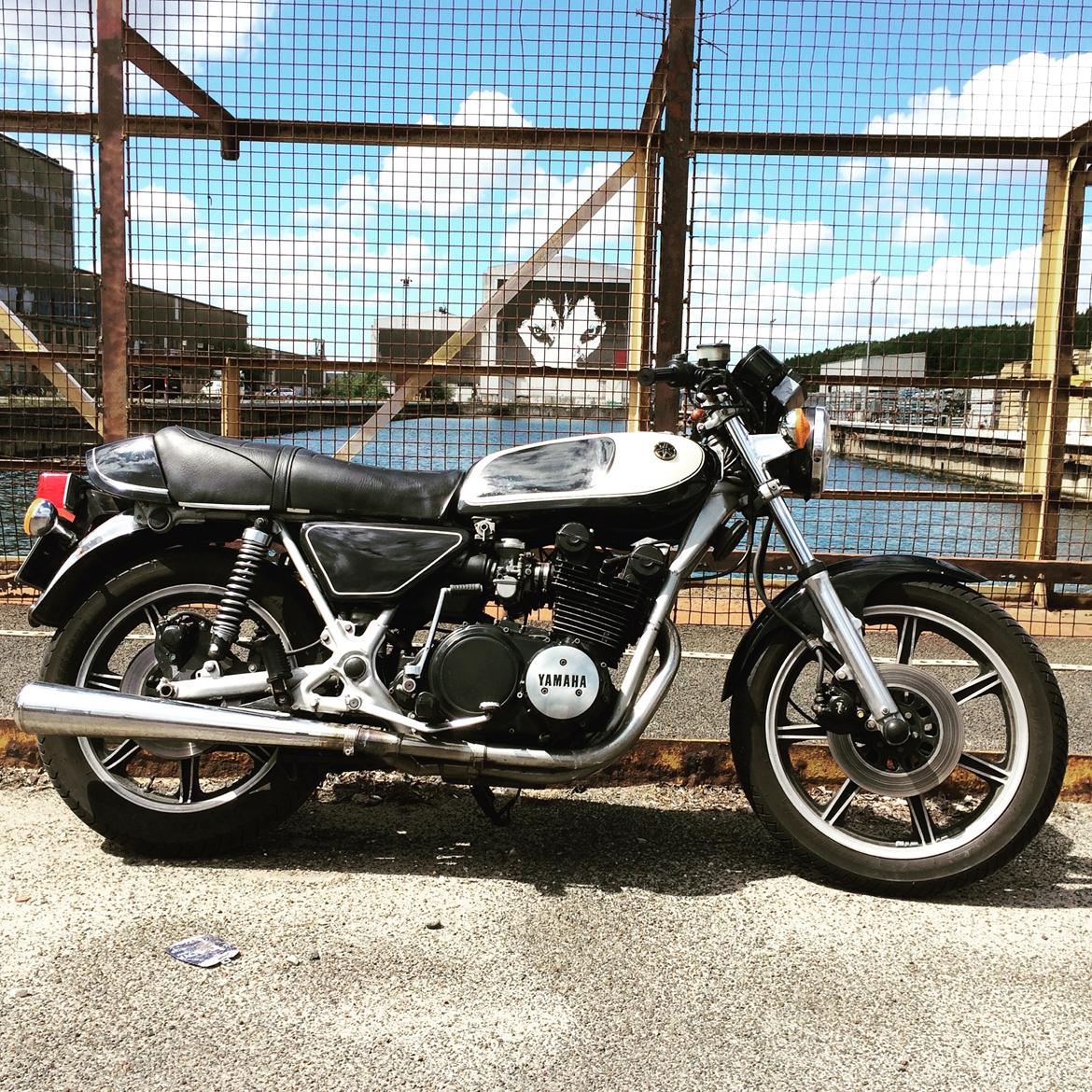 Yamaha XS750 billede 7