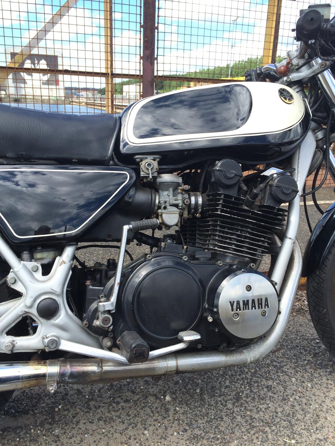 Yamaha XS750 billede 10