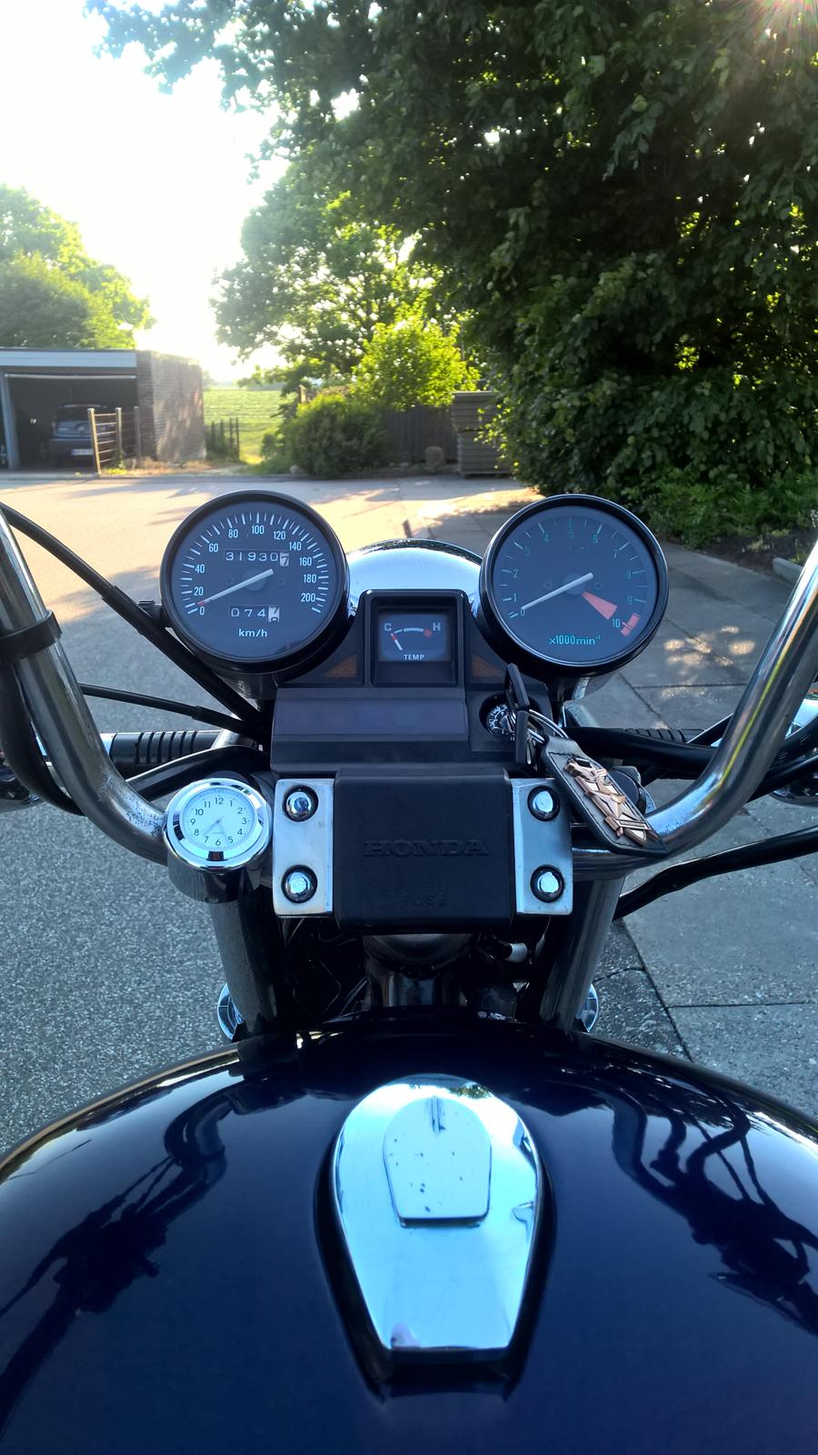 Honda VT 500 Custom (Shadow) - Speedometer billede 5