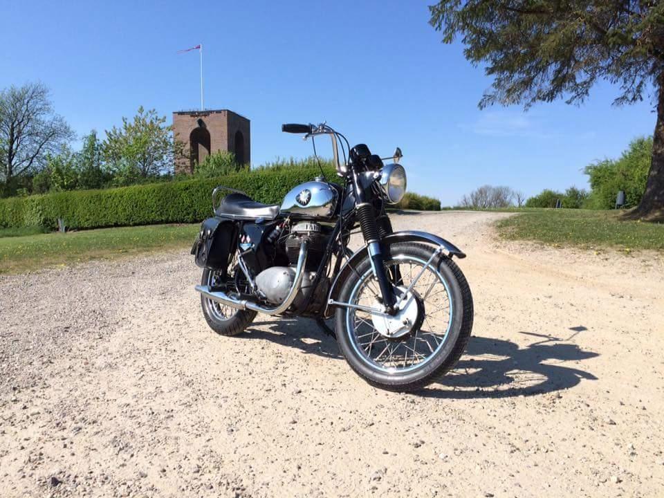 BSA A65 Lightning billede 6