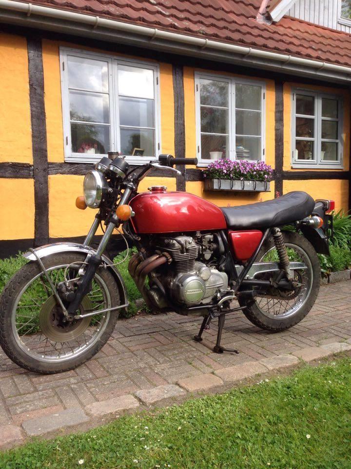 Honda cb400f Super Sport billede 1