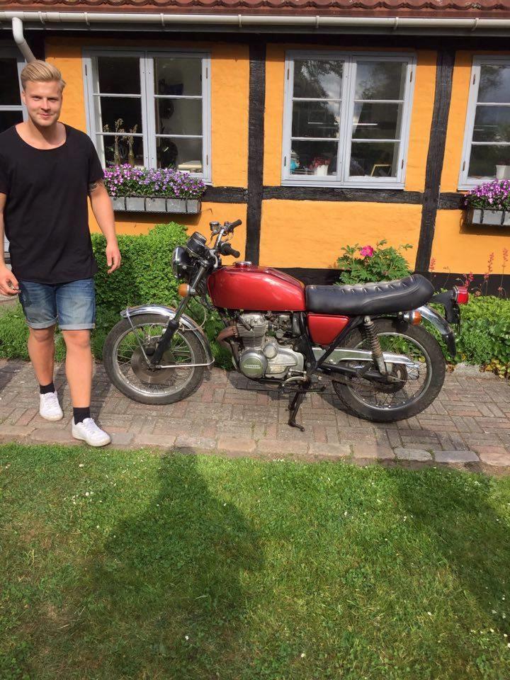 Honda cb400f Super Sport billede 2