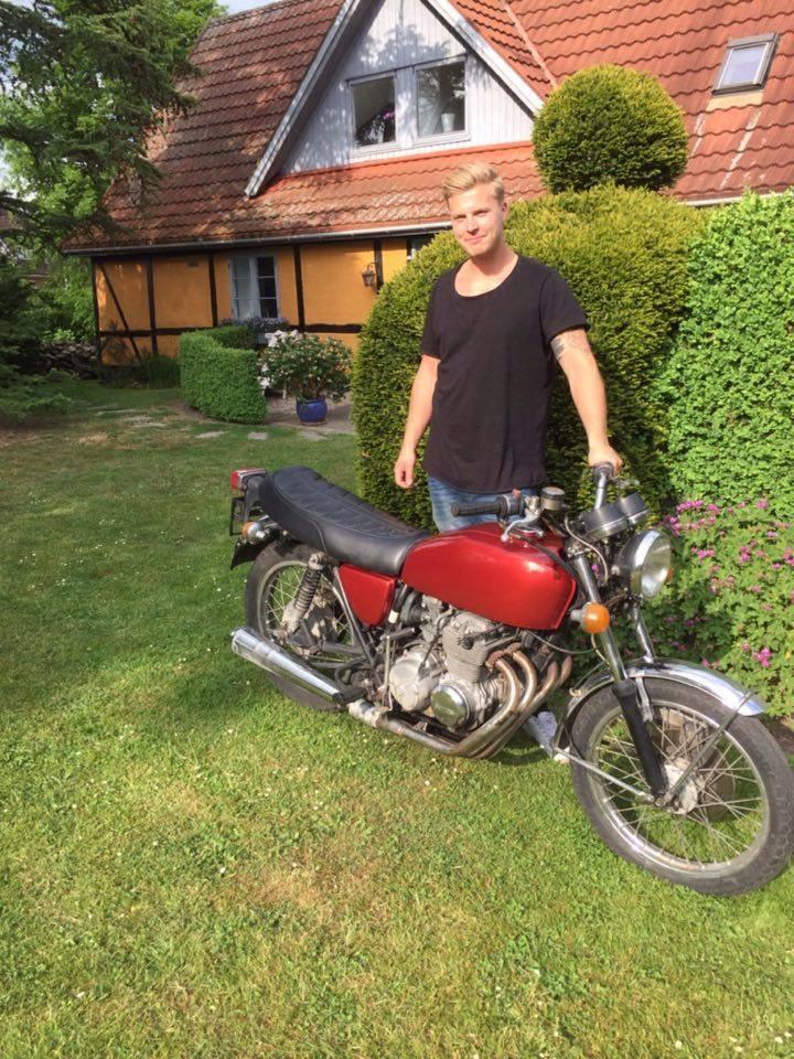 Honda cb400f Super Sport billede 3