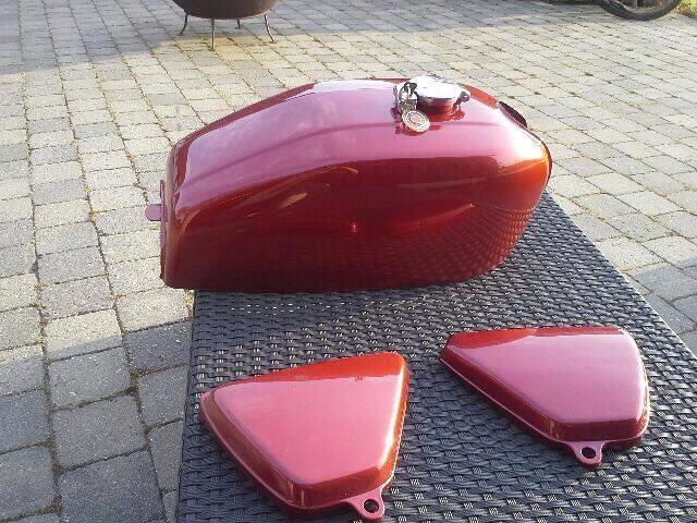 Honda cb400f Super Sport billede 4