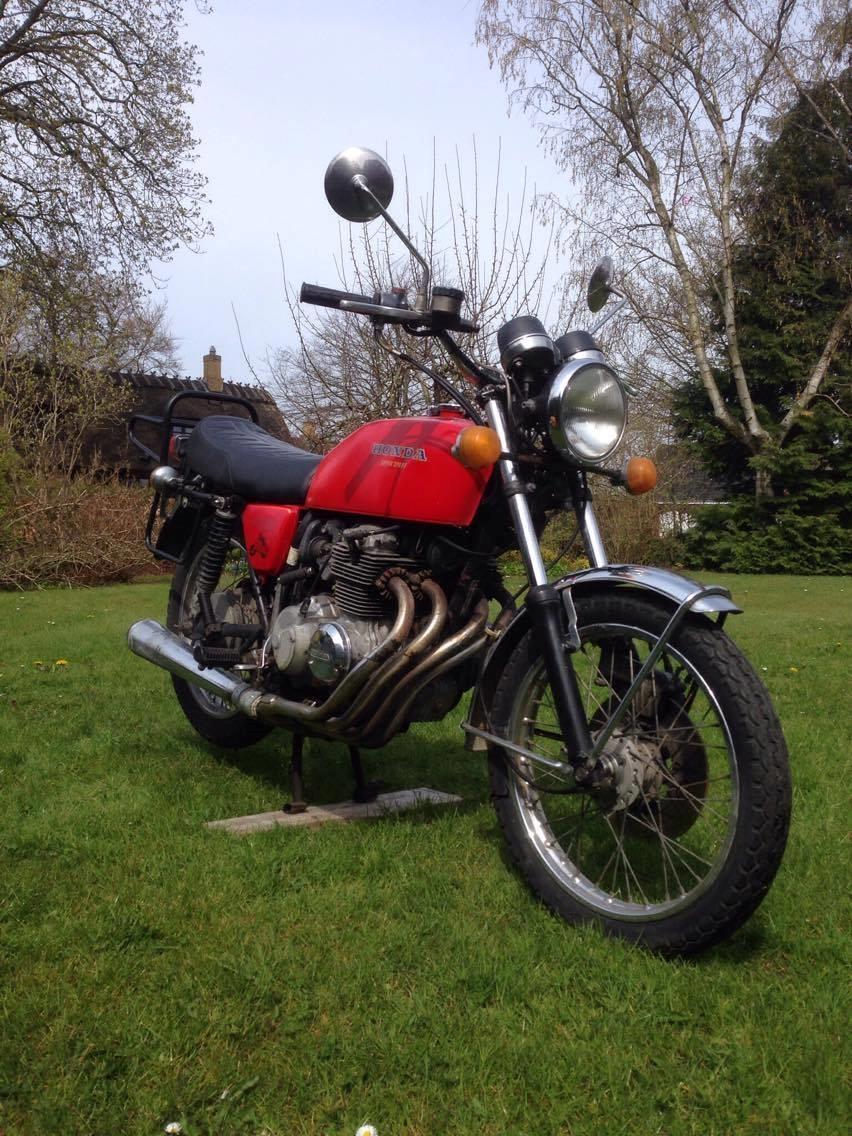 Honda cb400f Super Sport billede 5