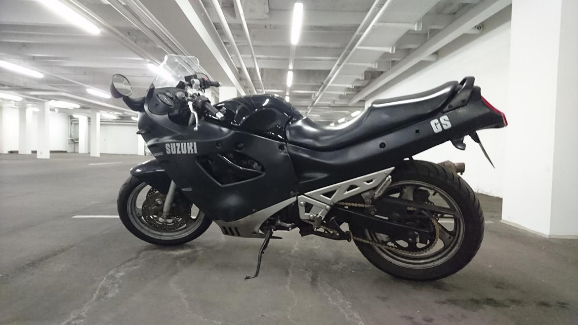 Suzuki gsx750f billede 2