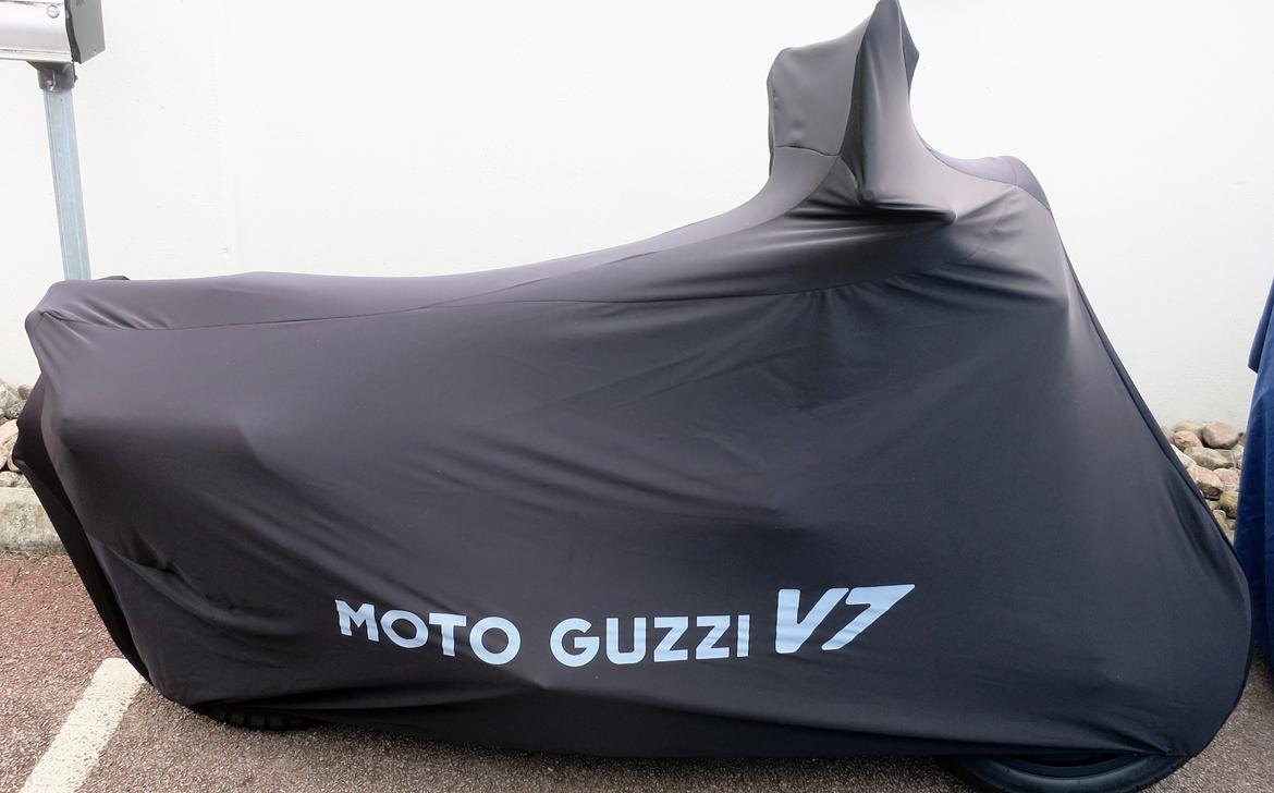 Moto Guzzi V7 II Stornello - Originalt cover billede 27
