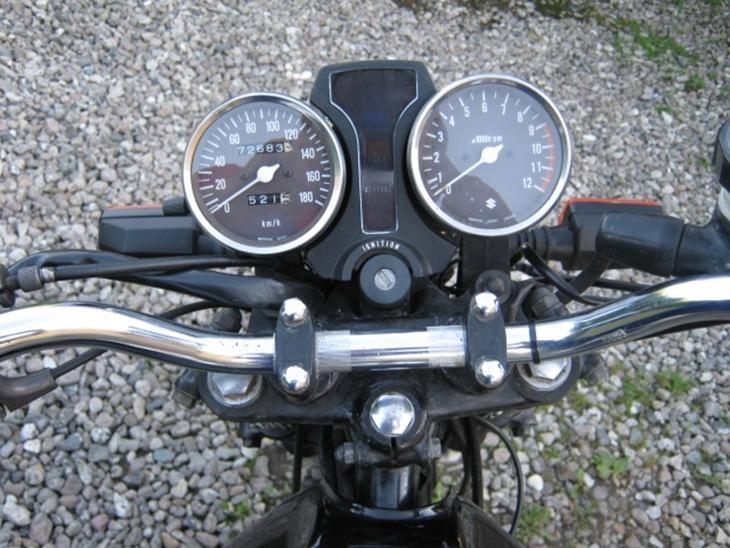 Suzuki GN400 TD billede 7