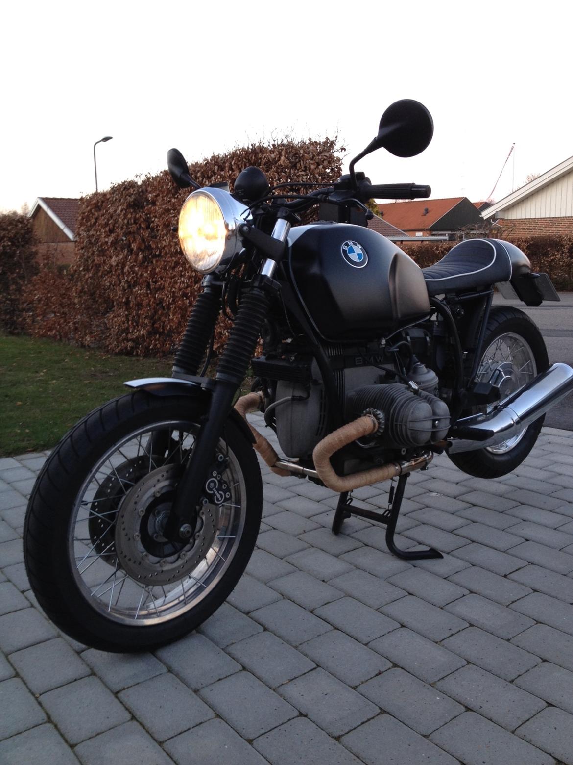 BMW caferacer billede 1