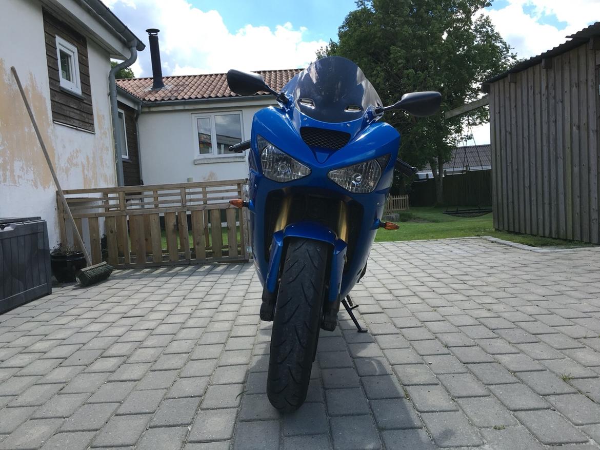 Kawasaki Zx6r 636 billede 2