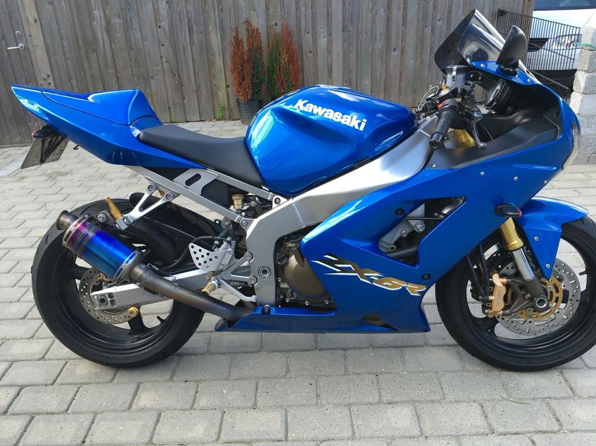Kawasaki Zx6r 636 billede 1