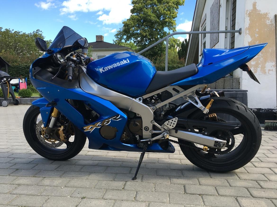 Kawasaki Zx6r 636 billede 3