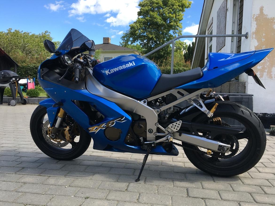 Kawasaki Zx6r 636 billede 4