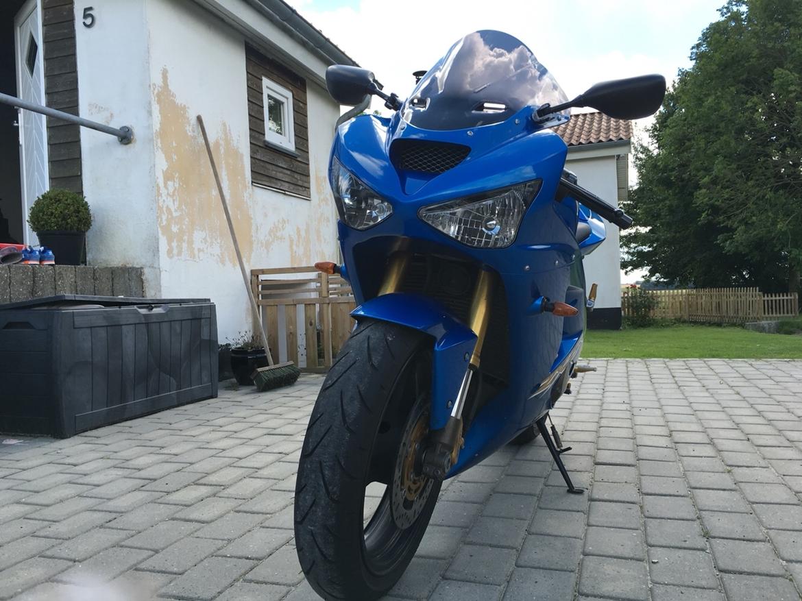 Kawasaki Zx6r 636 billede 5