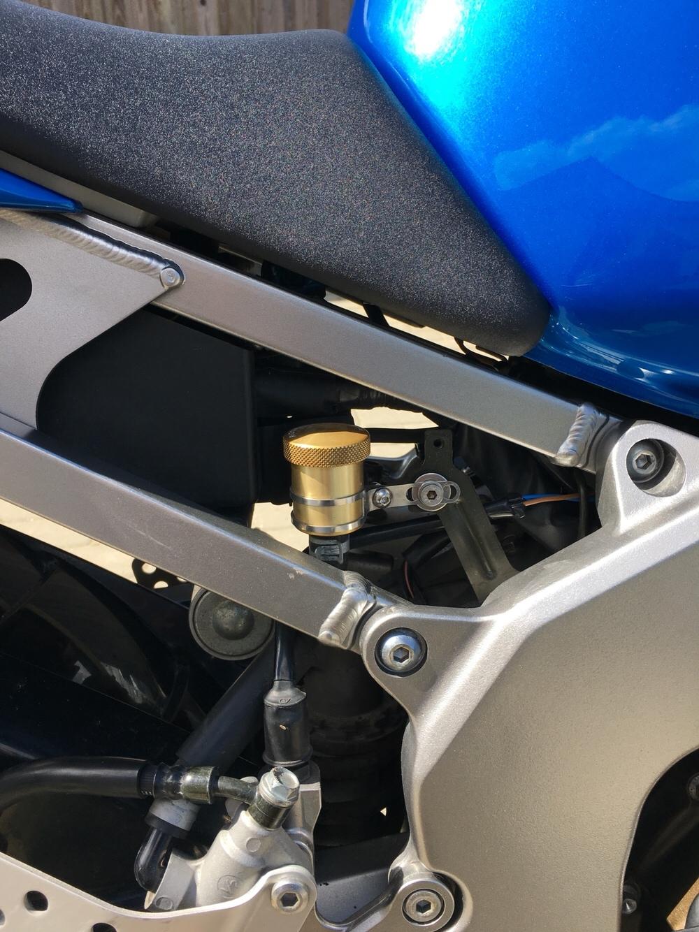 Kawasaki Zx6r 636 billede 8